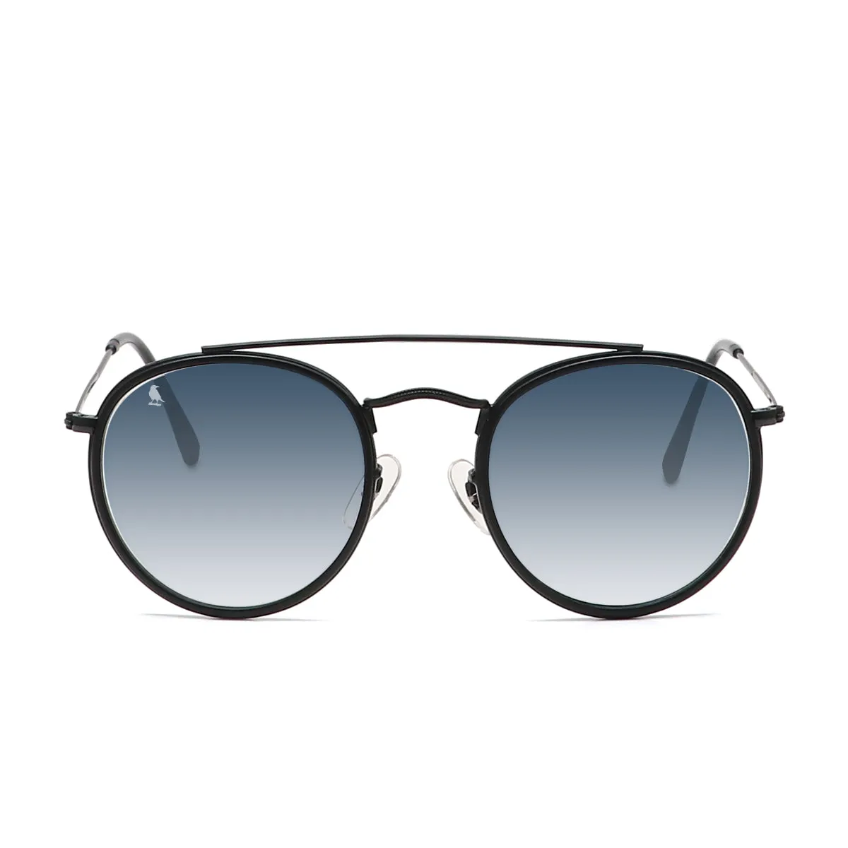 High Key Gradient Gray Sunglasses