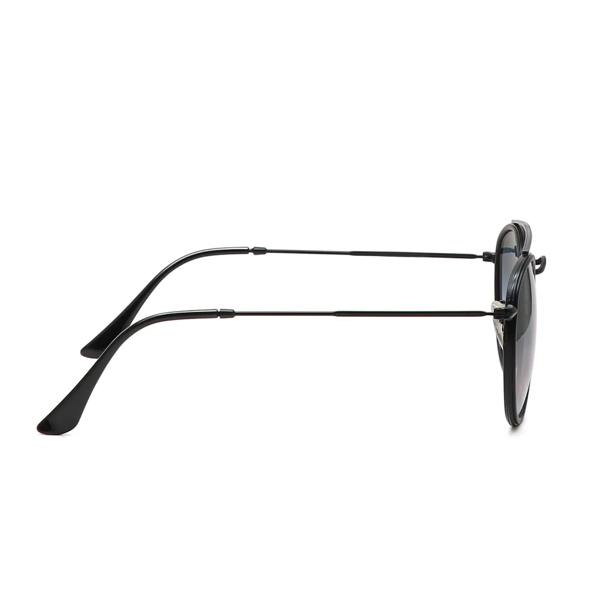 High Key Gradient Gray Sunglasses