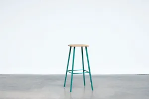 High Perch Bar Stool (Pair)