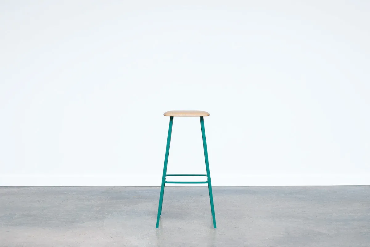 High Perch Bar Stool (Pair)