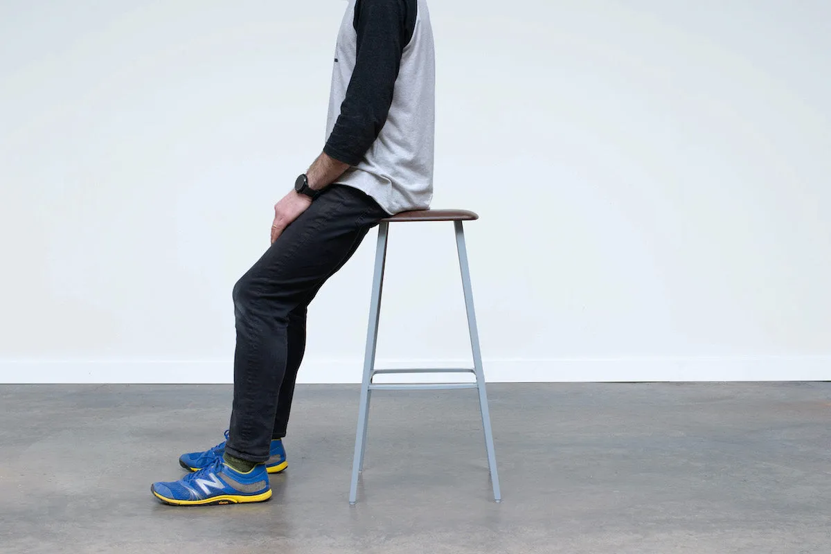 High Perch Bar Stool (Pair)