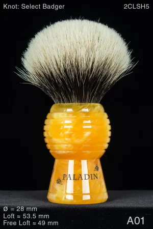High-rise Beehive 28 mm Lemon Drop