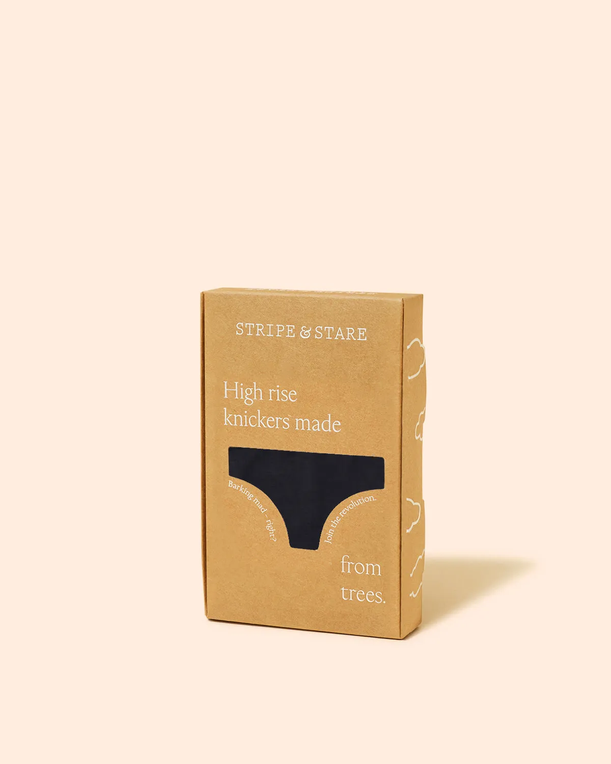 High Rise Knicker - Black