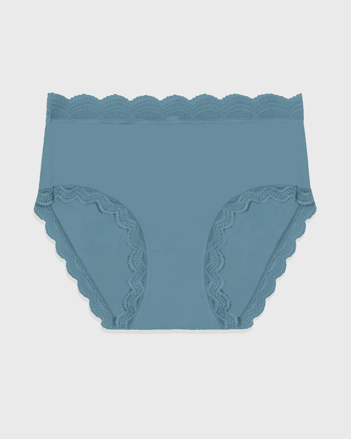 High Rise Knicker - Denim