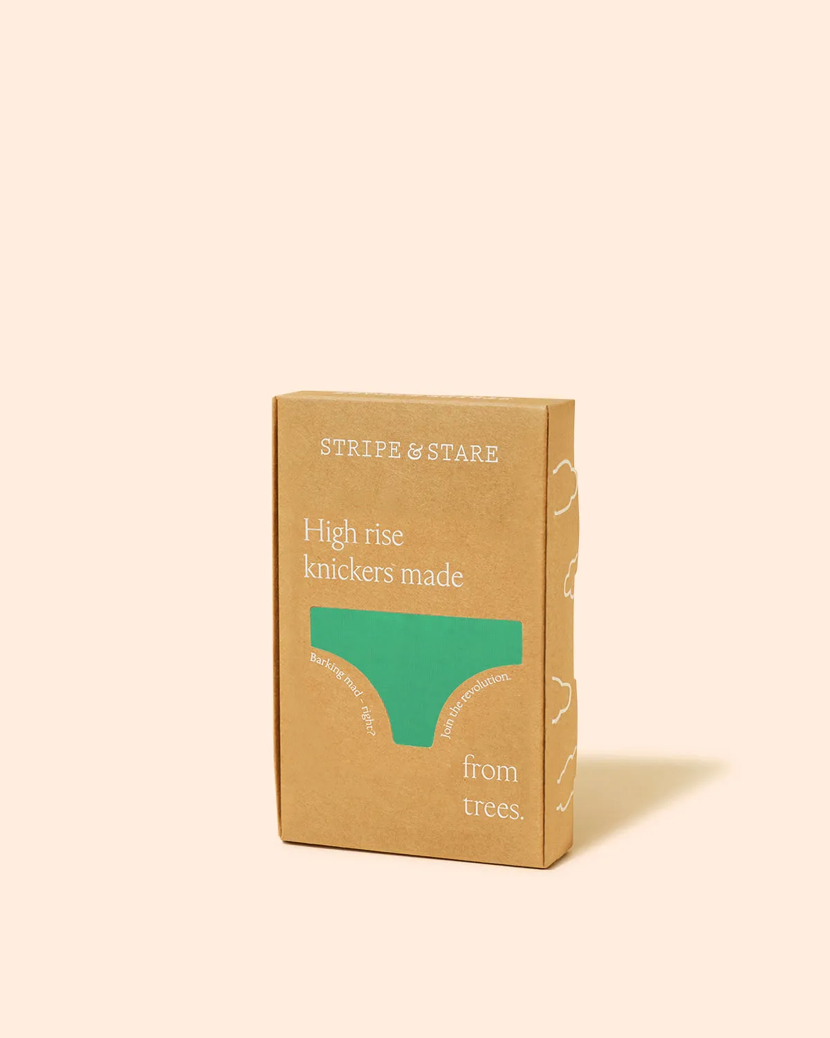 High Rise Knicker - Emerald