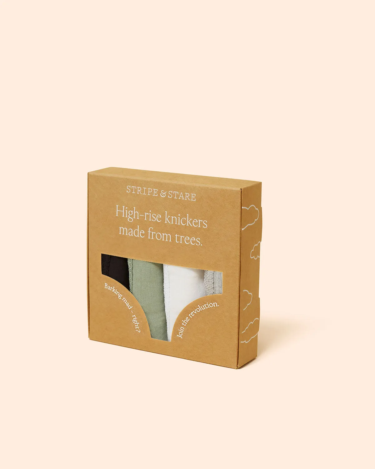 High Rise Knicker Four Pack - Basics