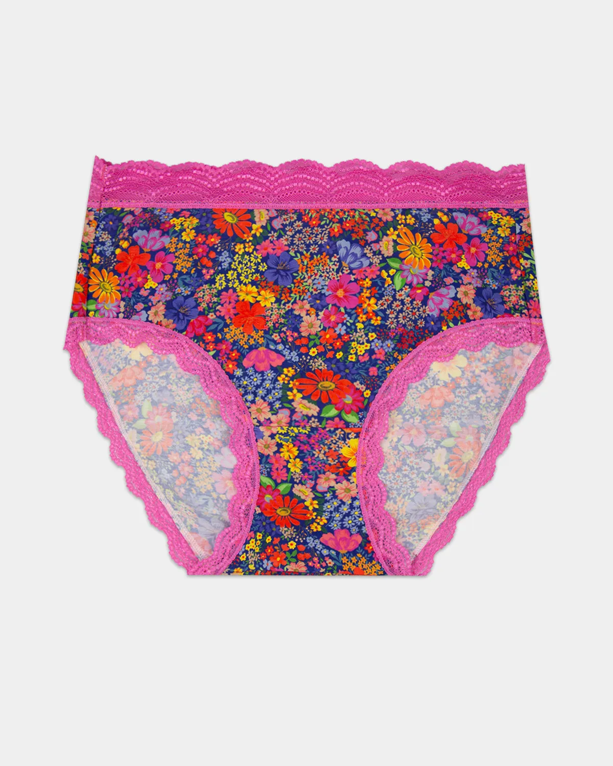 High Rise Knicker - Full Bloom