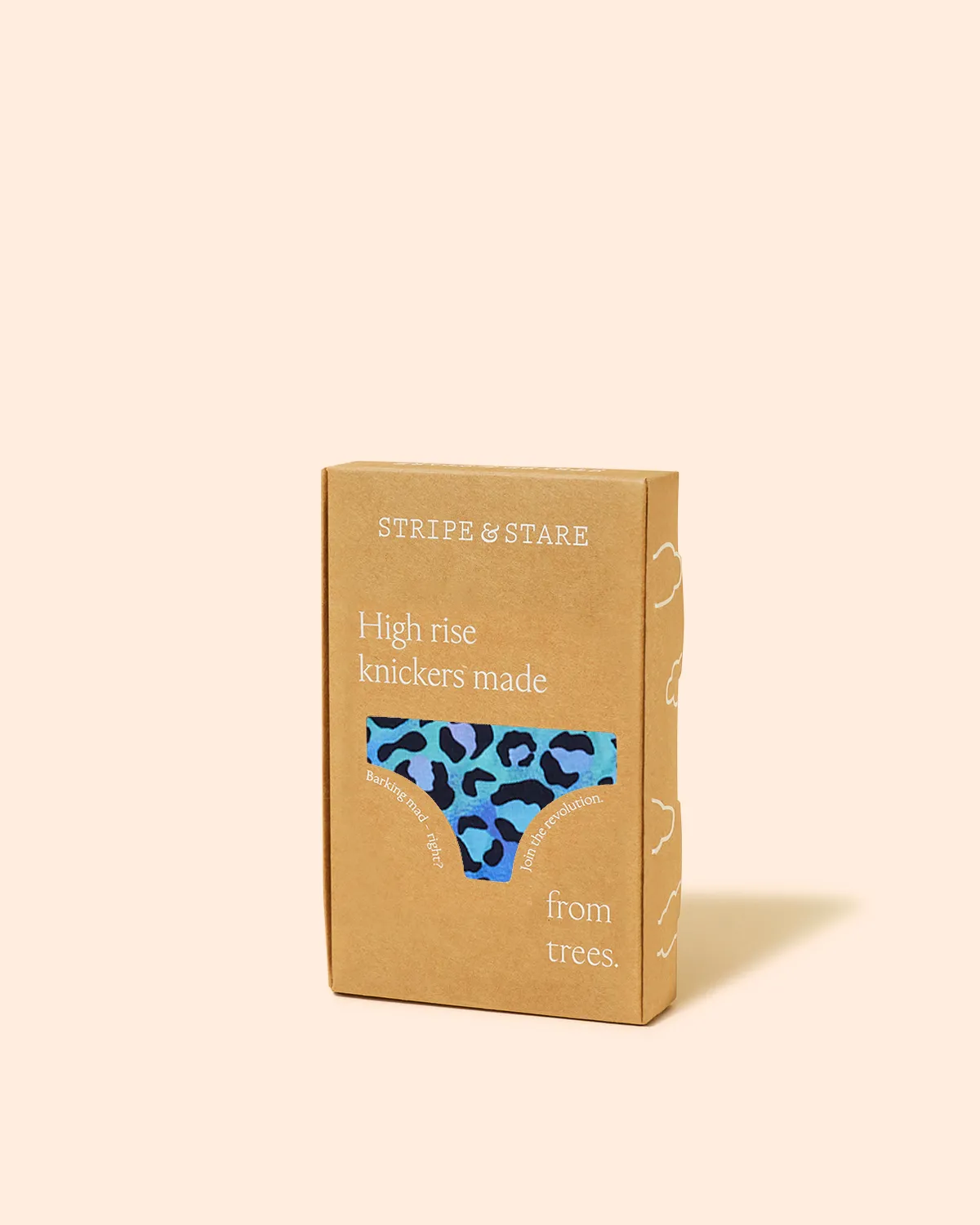 High Rise Knicker - Galaxy Leopard