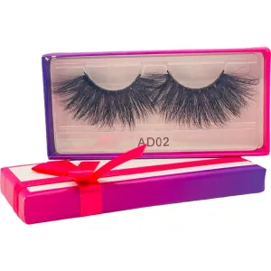 High Volume Mink Lashes - 25mm (ADO2)