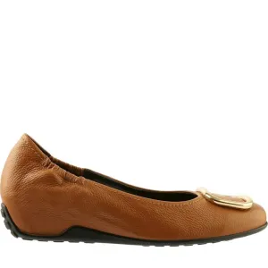 Hogl Niki Ballerinas 10 3723-COGNAC