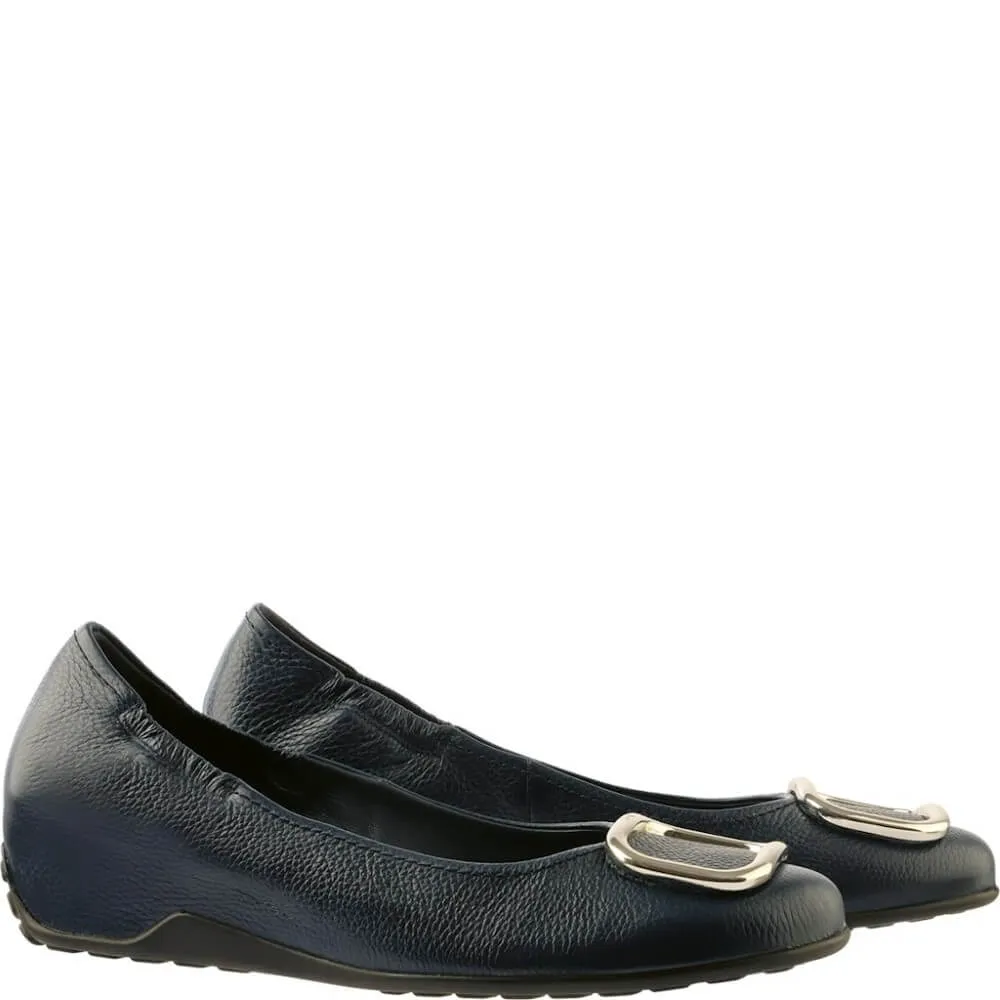 Hogl Niki Ballerinas 10 3723-NAVY
