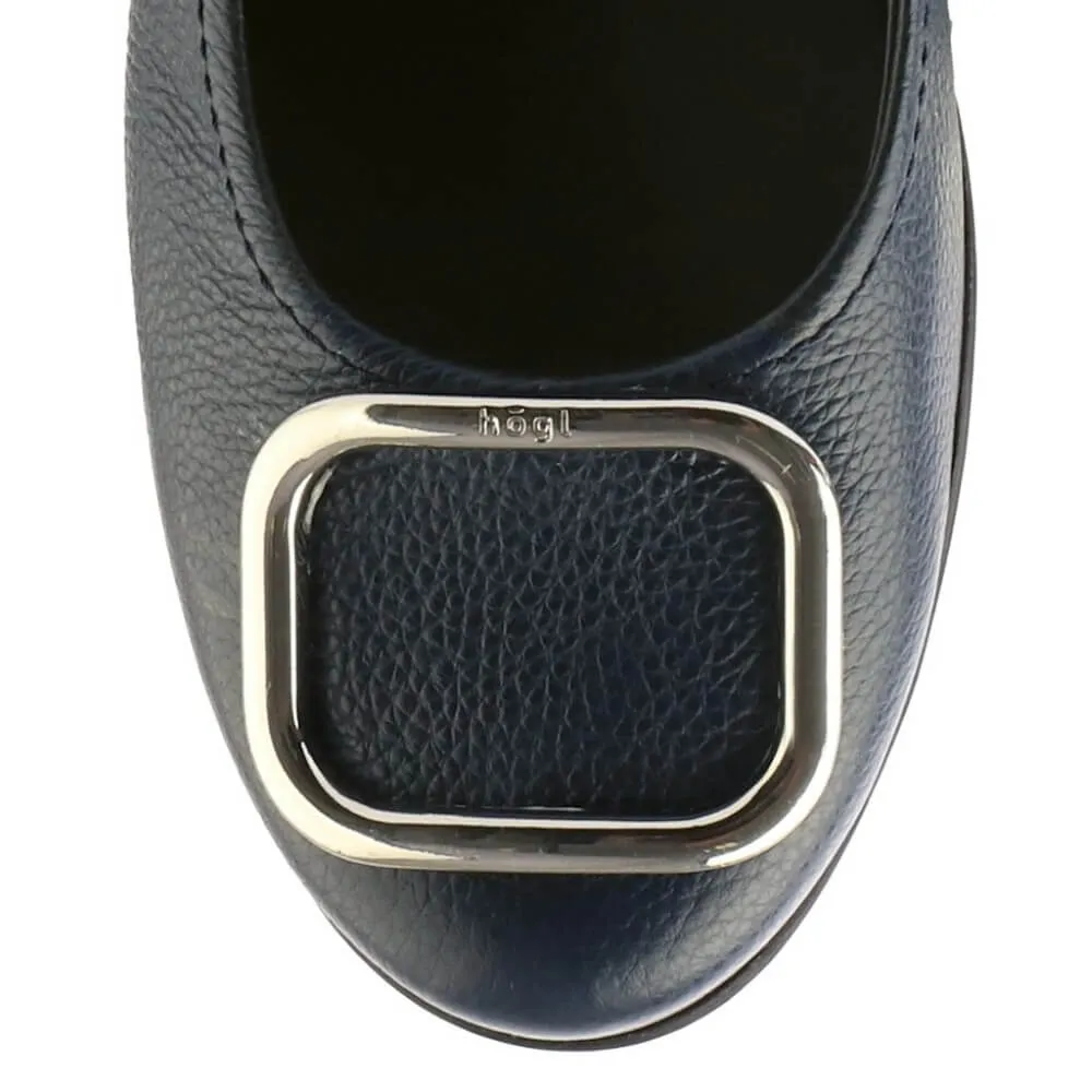 Hogl Niki Ballerinas 10 3723-NAVY
