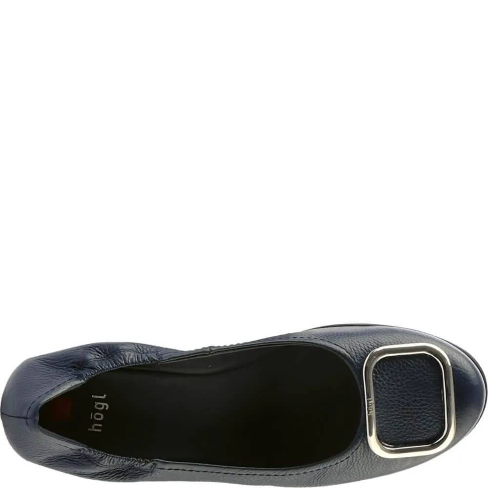 Hogl Niki Ballerinas 10 3723-NAVY