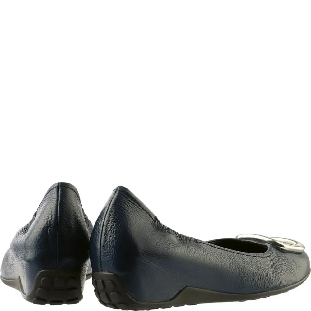Hogl Niki Ballerinas 10 3723-NAVY