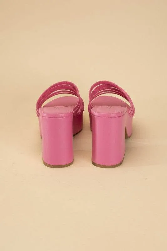 HOLME-S Platform Mule Slides