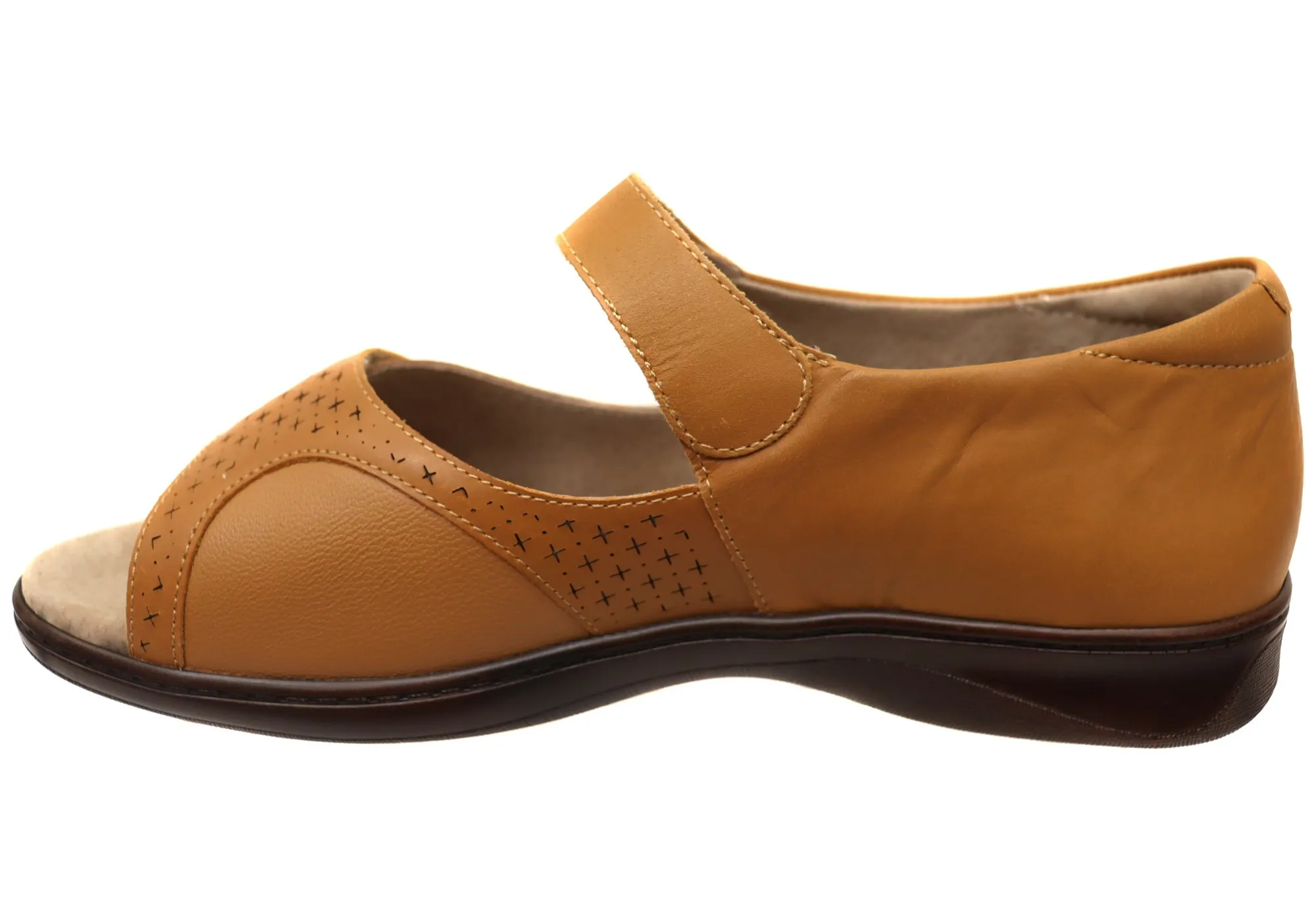 Homyped Dream Womens Extra Wide Supportive Orthotic Friendly Sandals