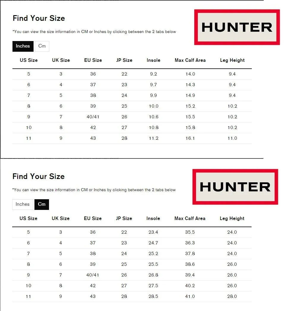 HUNTER WOMENS ORIGINAL TOUR