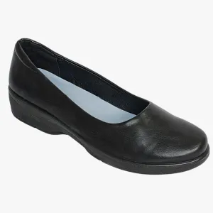 Hush Puppies Ladies Soft Jasmine Shoe Black