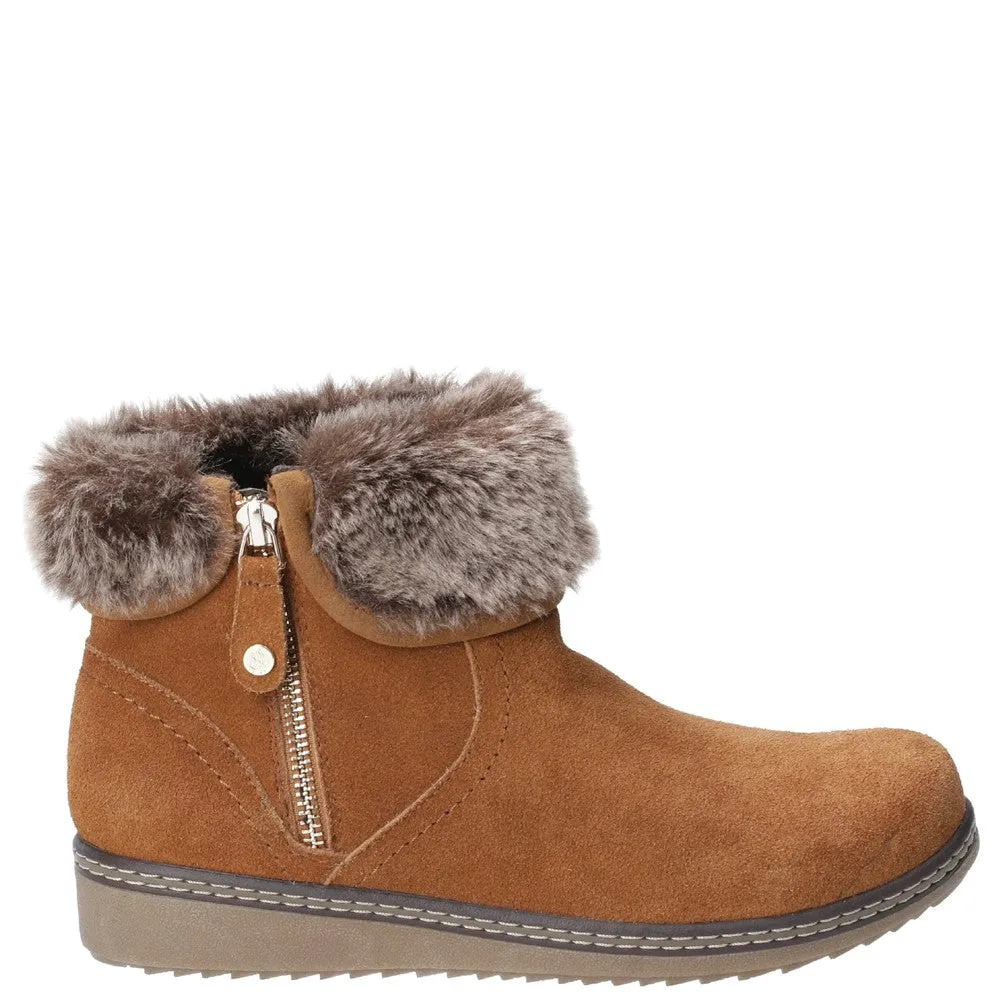 Hush Puppies Penny Zip Ankle Boot