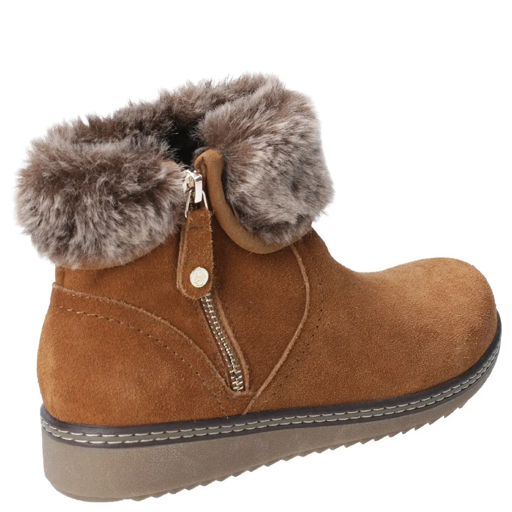 Hush Puppies Penny Zip Ankle Boot