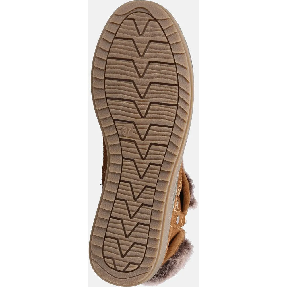 Hush Puppies Penny Zip Ankle Boot