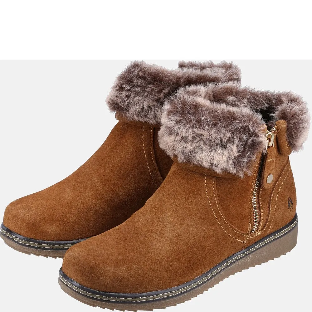 Hush Puppies Penny Zip Ankle Boot