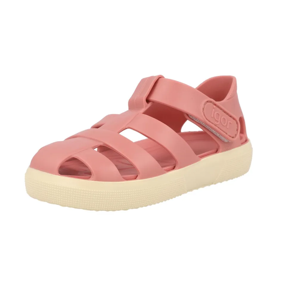Igor Bay Pink Jelly Sandals