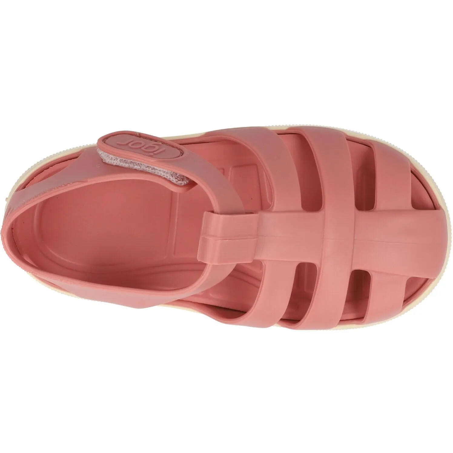 Igor Bay Pink Jelly Sandals