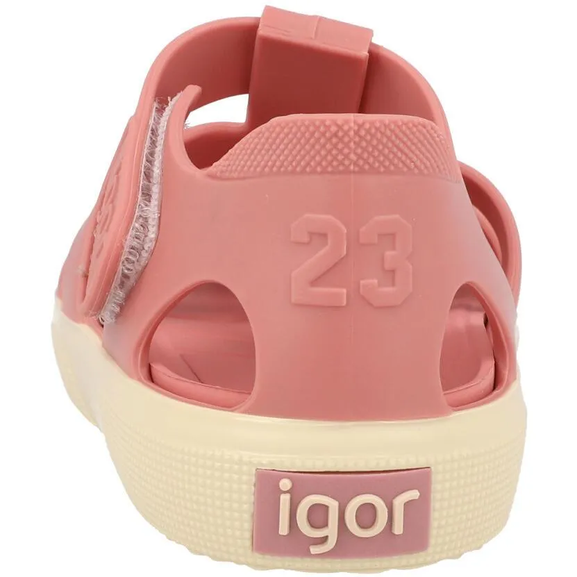 Igor Bay Pink Jelly Sandals