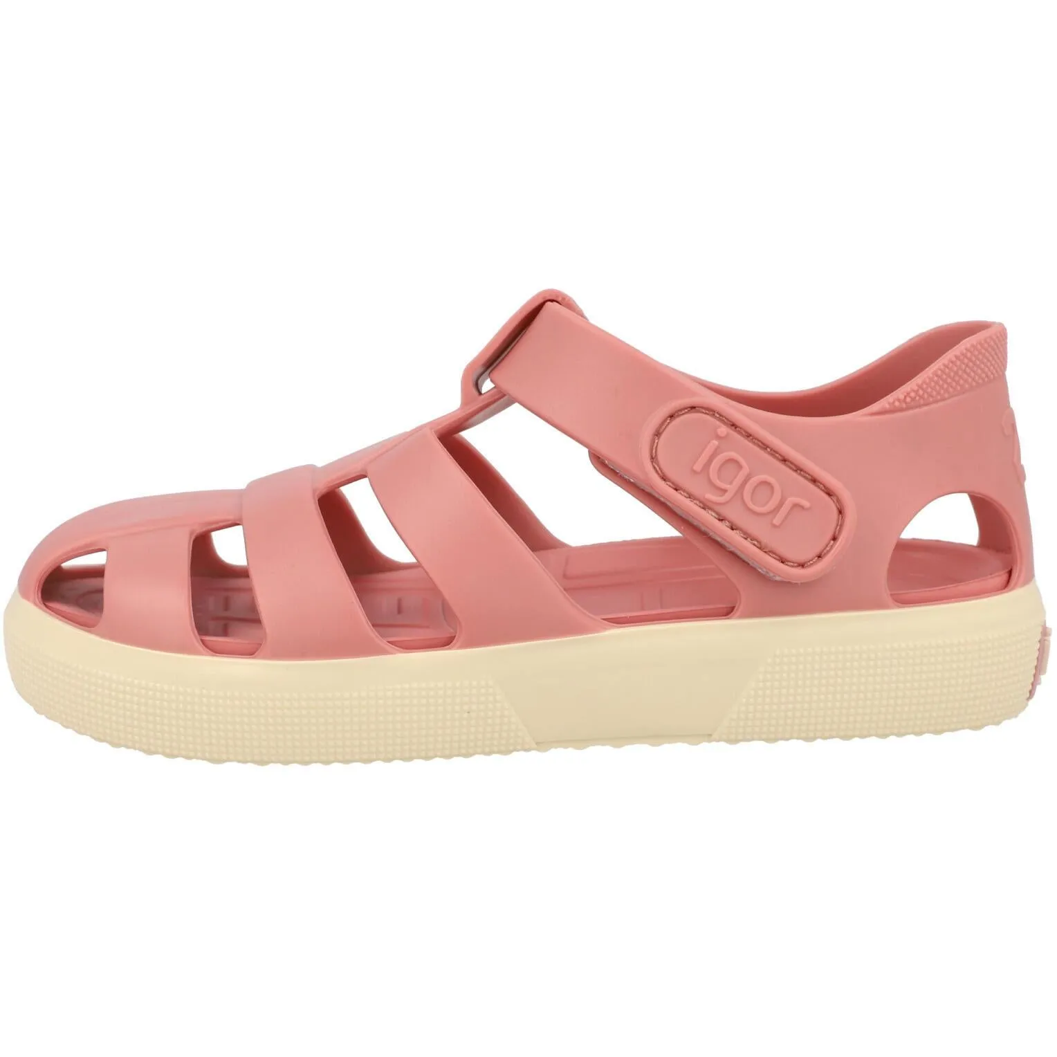 Igor Bay Pink Jelly Sandals