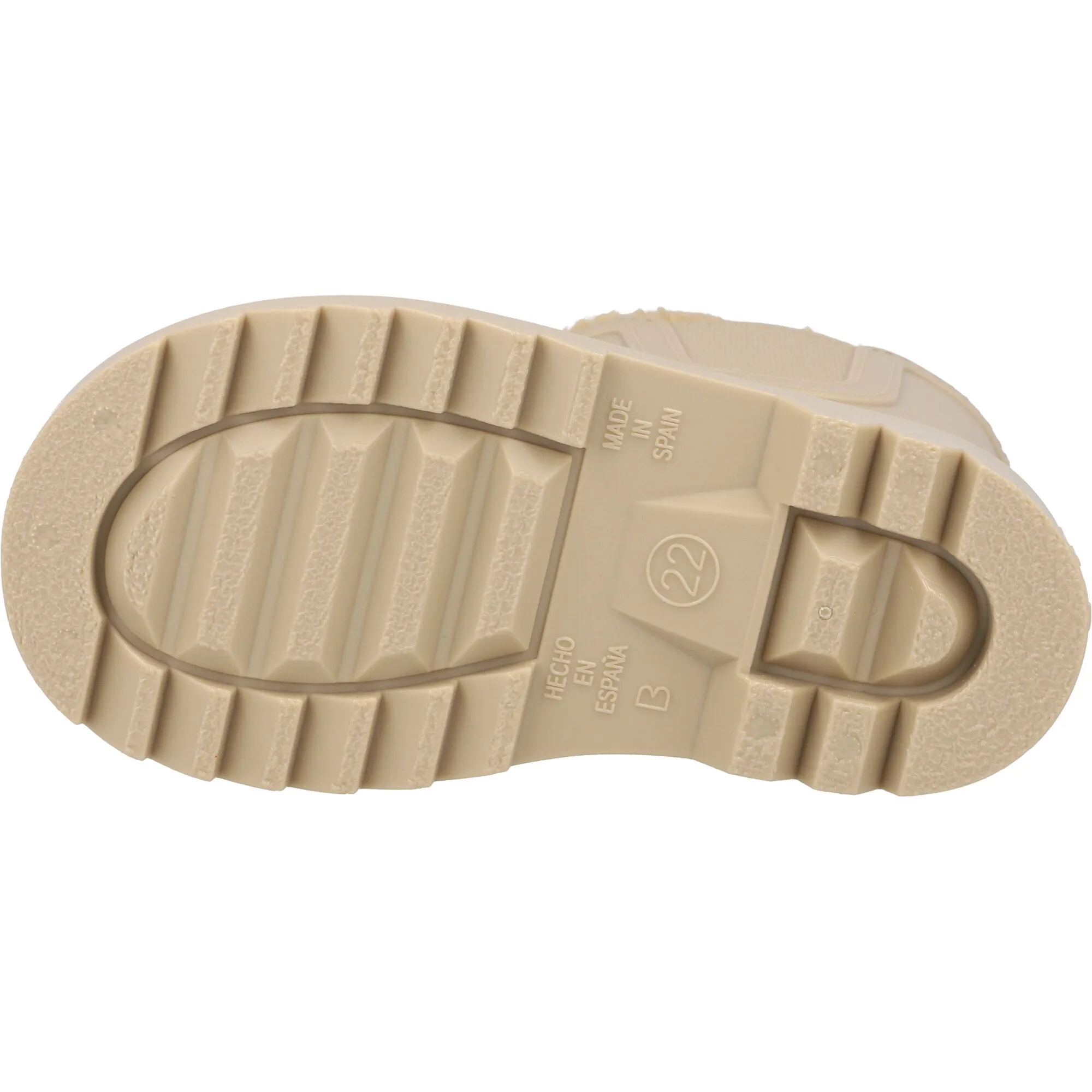 Igor Tokio Natural Shearling Wellies for Kids