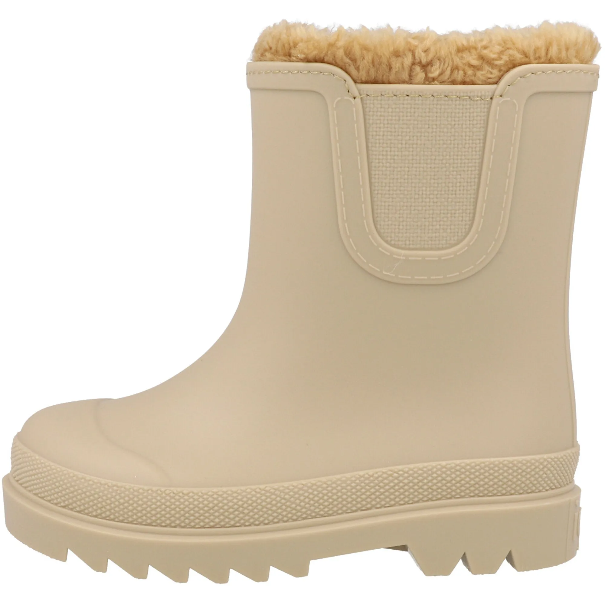 Igor Tokio Natural Shearling Wellies for Kids