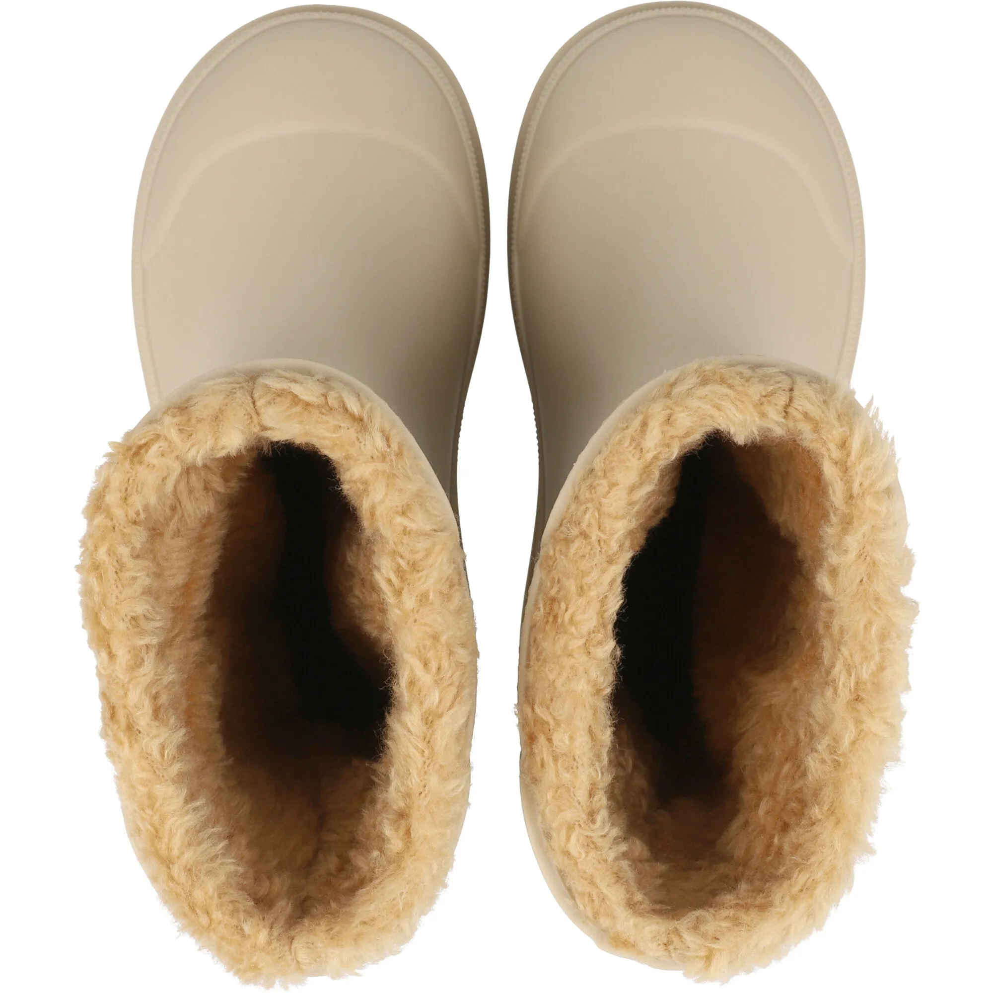 Igor Tokio Natural Shearling Wellies for Kids