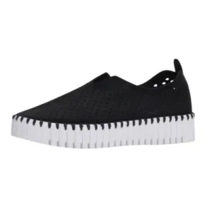 Ilse Jacobsen Tulip 3373 Black Women's Slip On Flats
