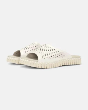 Ilse Jacobson Tulip Slip on Sandals - Whitecap Holes