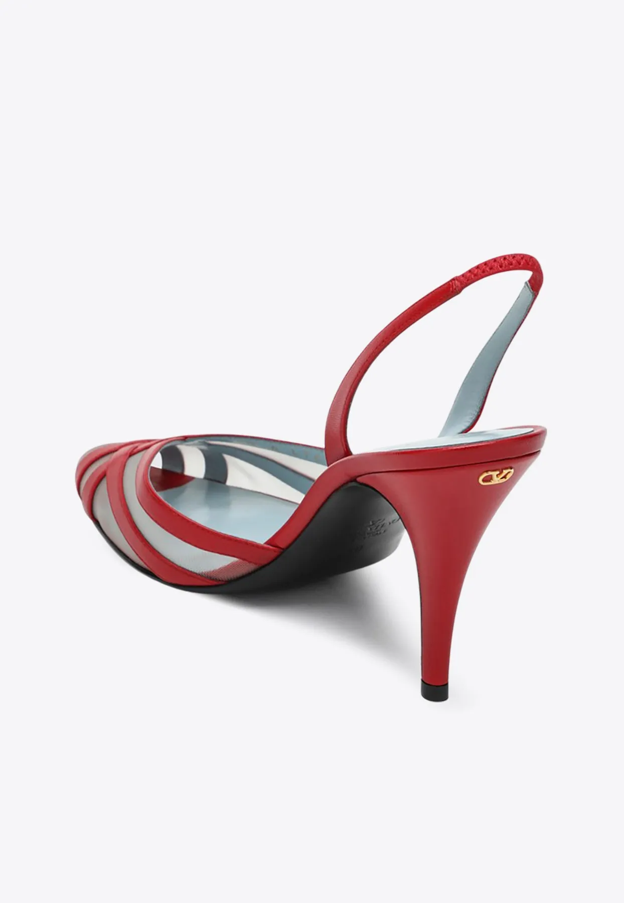 Impudance 90 Leather Slingback Sandals