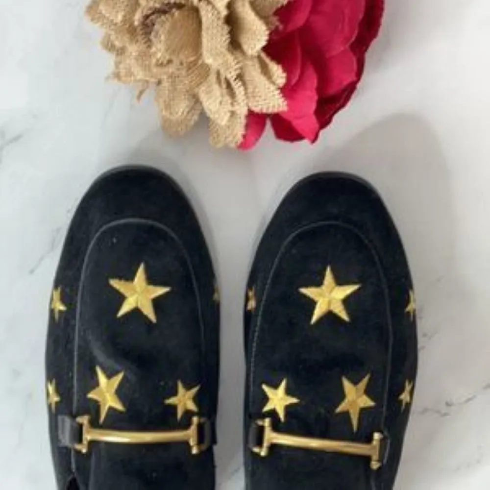 INC Black Blazestar Gannie2 Mules/Slides 12M