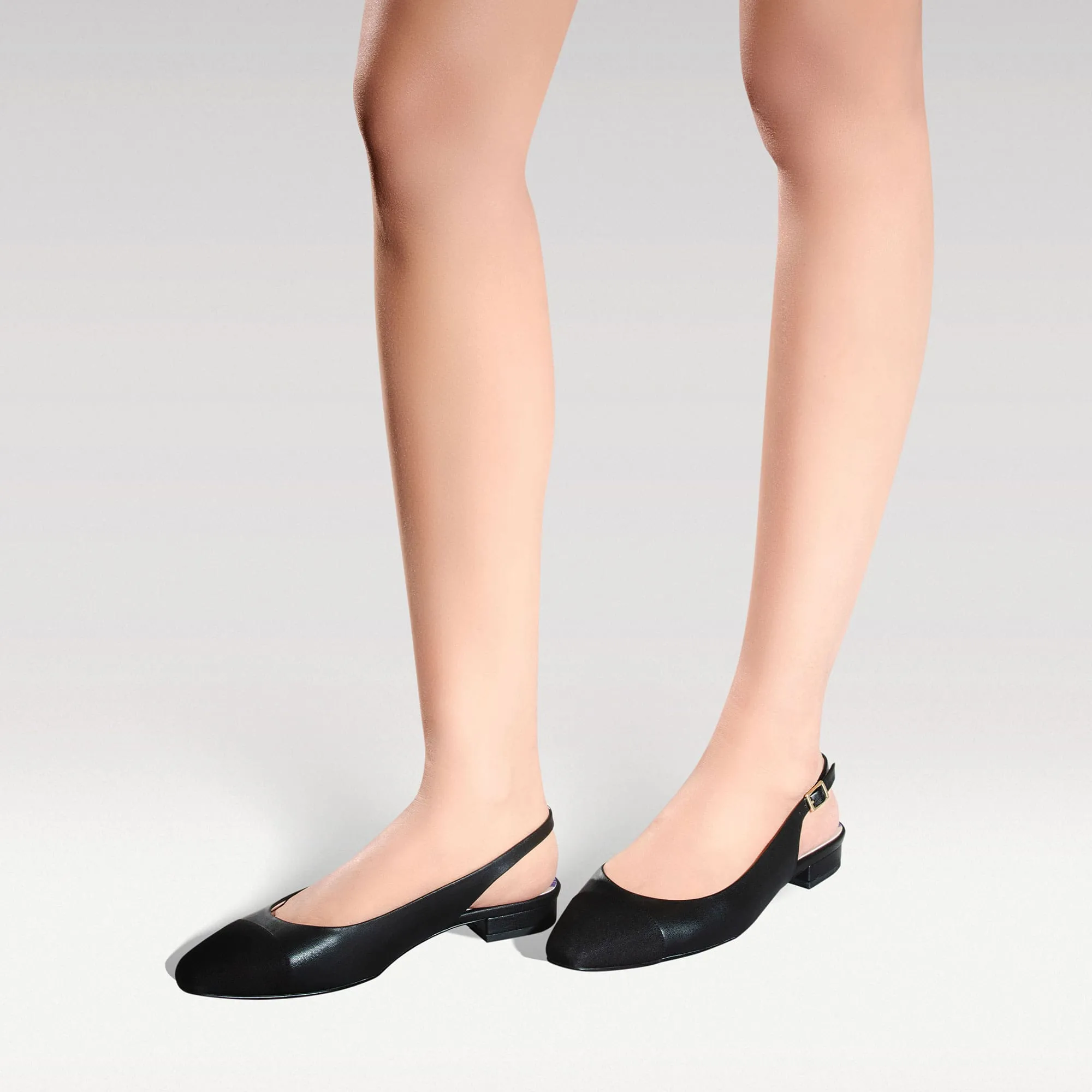 INDRA SLINGBACK FLAT