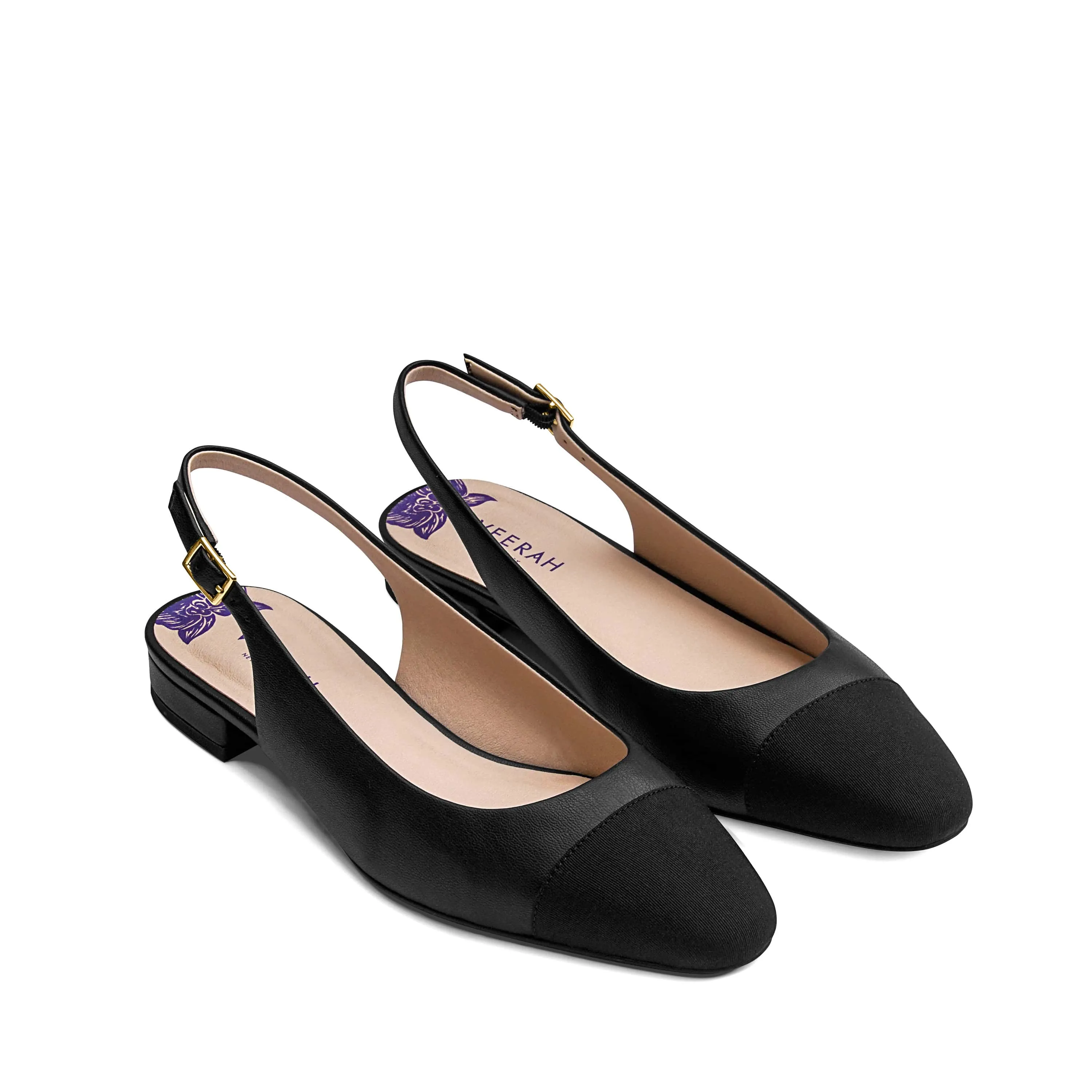 INDRA SLINGBACK FLAT