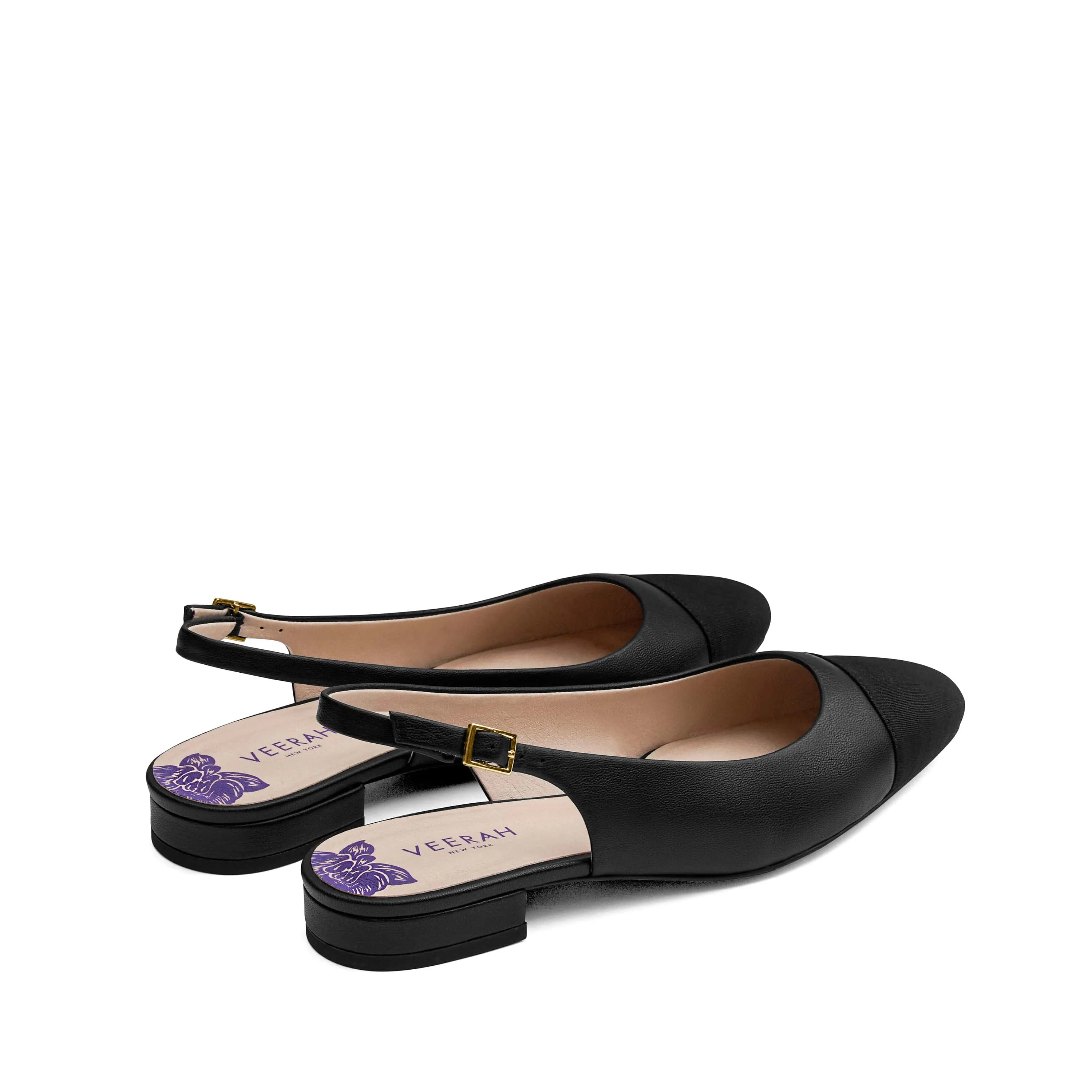 INDRA SLINGBACK FLAT
