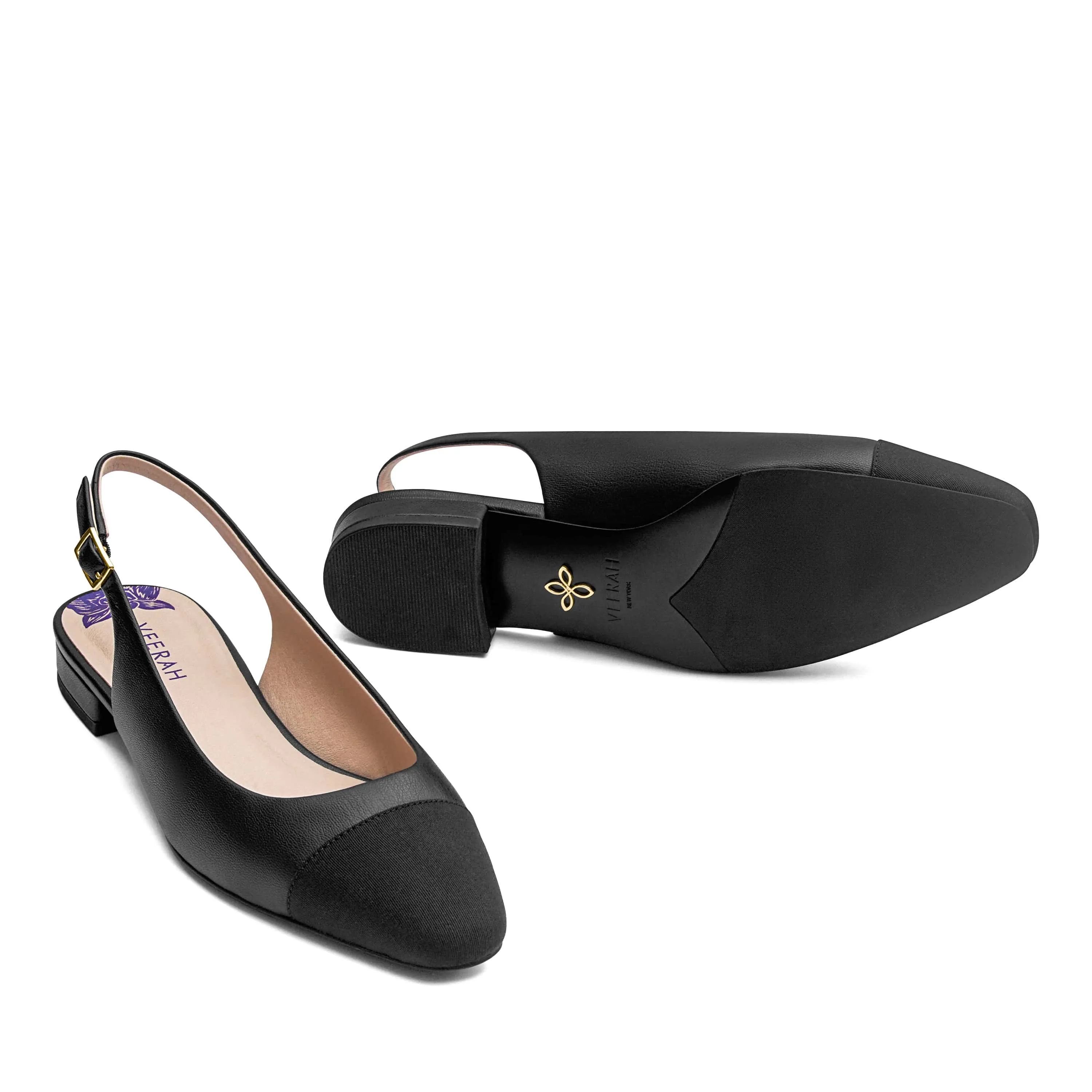 INDRA SLINGBACK FLAT