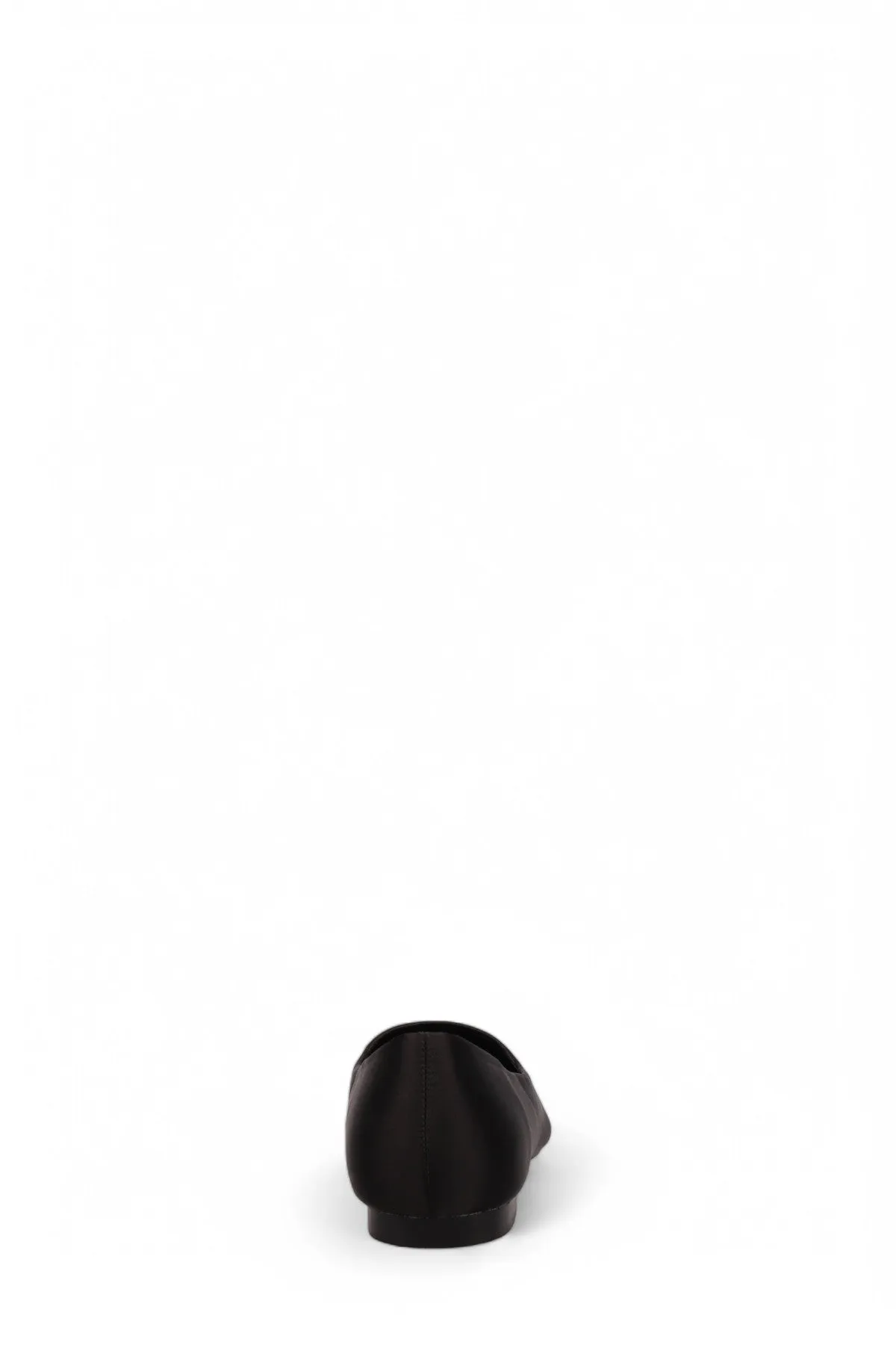 Inniu Catwalk Liana Flat Shoe Black Fabric