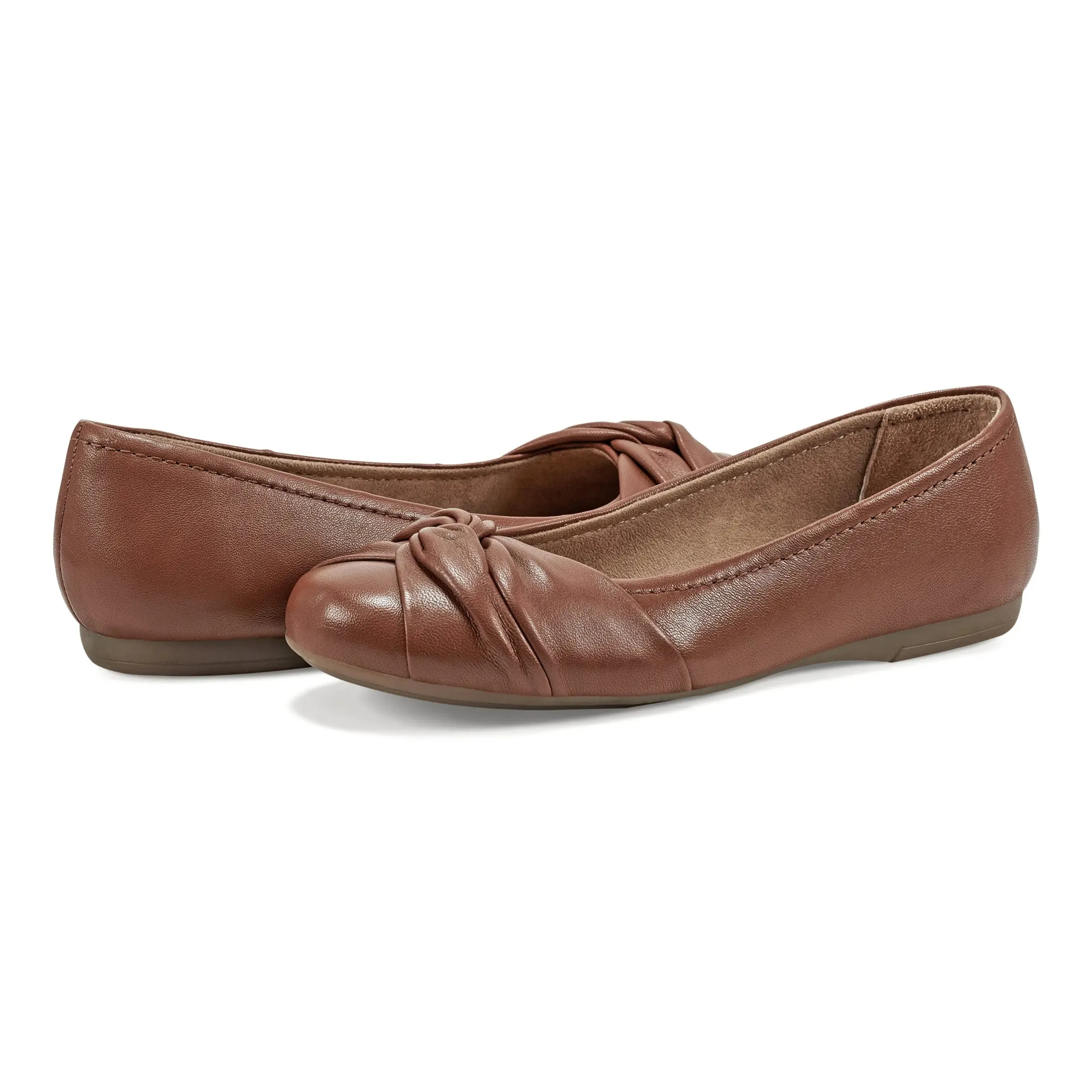 Jacci Lightweight Round Toe Slip-on Dress Flats