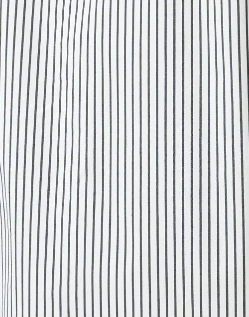 Jane Black and White Striped Dress
