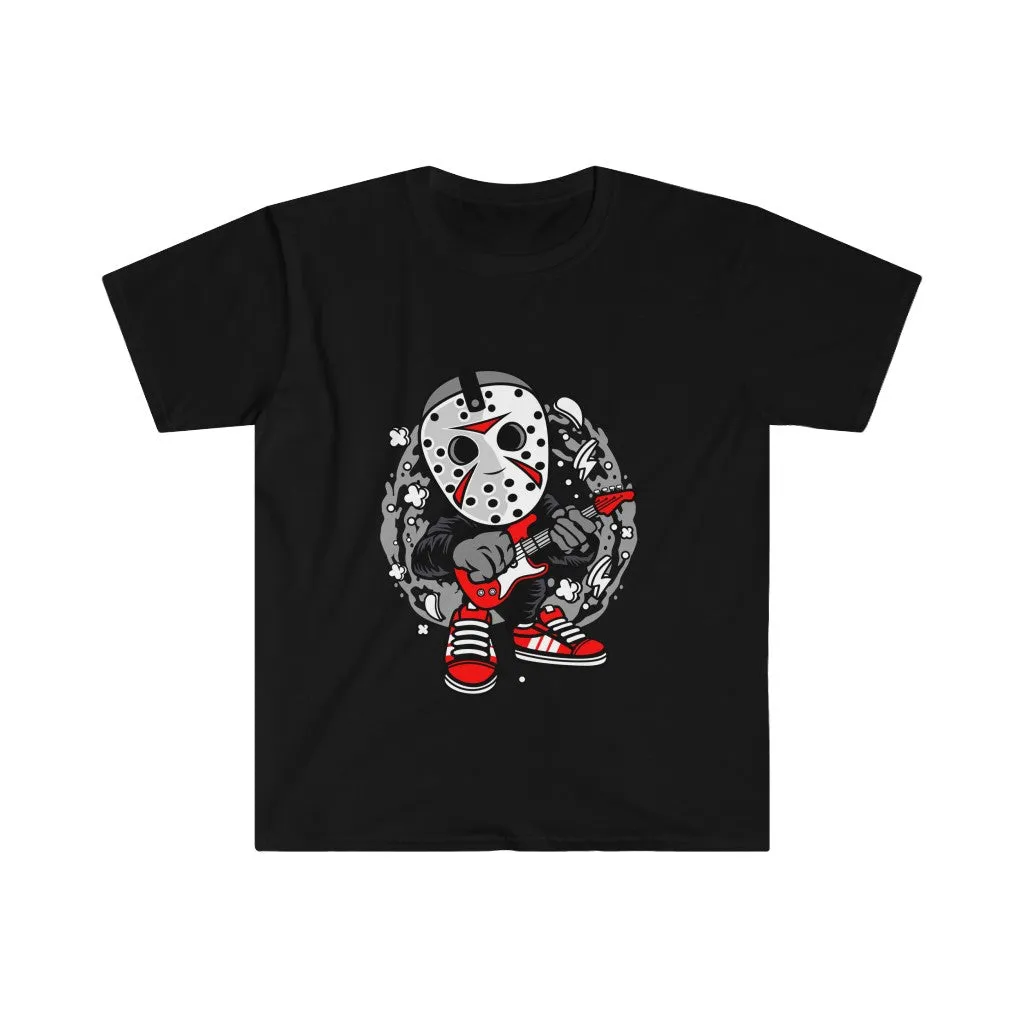 Jason Voorhees Rockstar T-Shirt