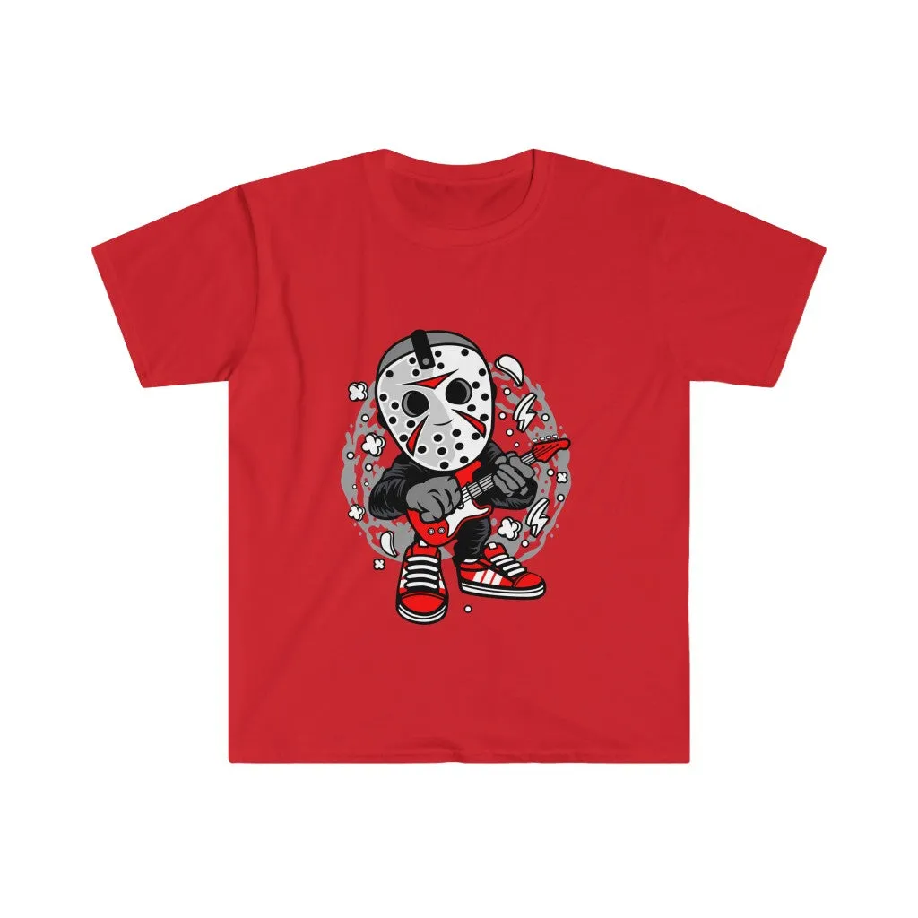 Jason Voorhees Rockstar T-Shirt