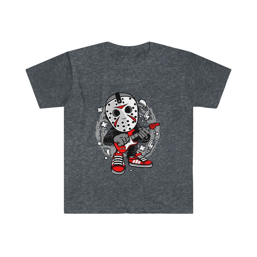 Jason Voorhees Rockstar T-Shirt