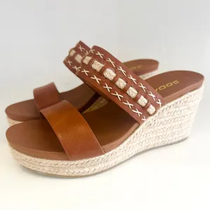 Jenna Wedged Sandal