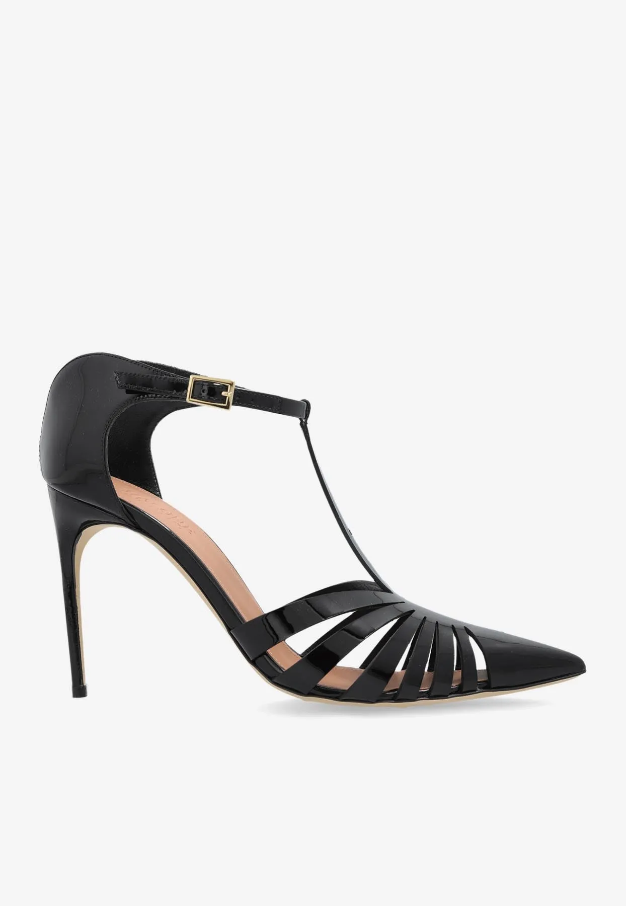 Jennifer 90 Patent Leather Pumps