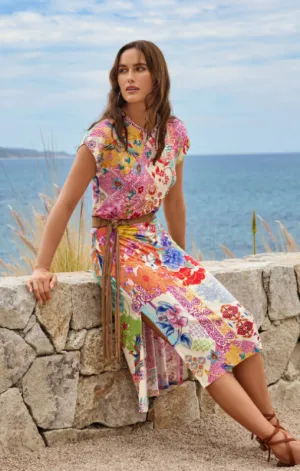 Johnny Was - The Janie Favorite Relaxed Knit Dress - last one